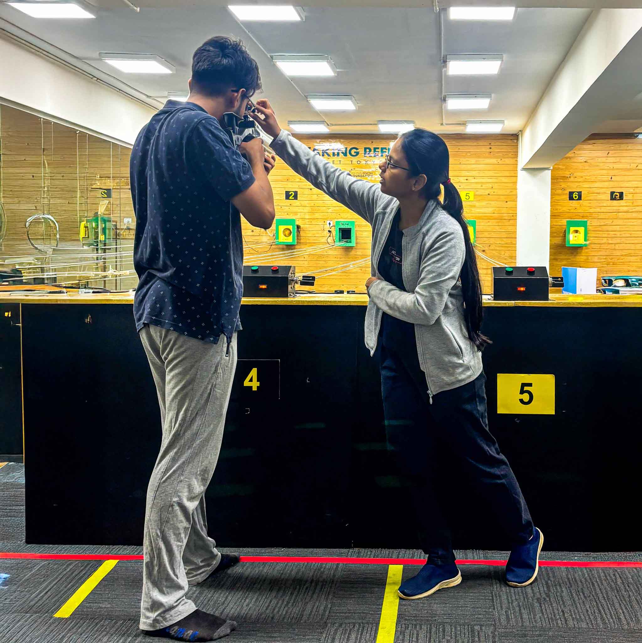 Receive expert guidance from a dedicated sports assistant.